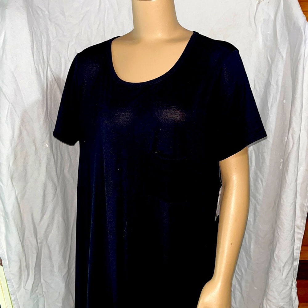 LULAROE Noir Carly XL
